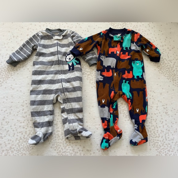 Fleece Footies - Picture 2 of 6